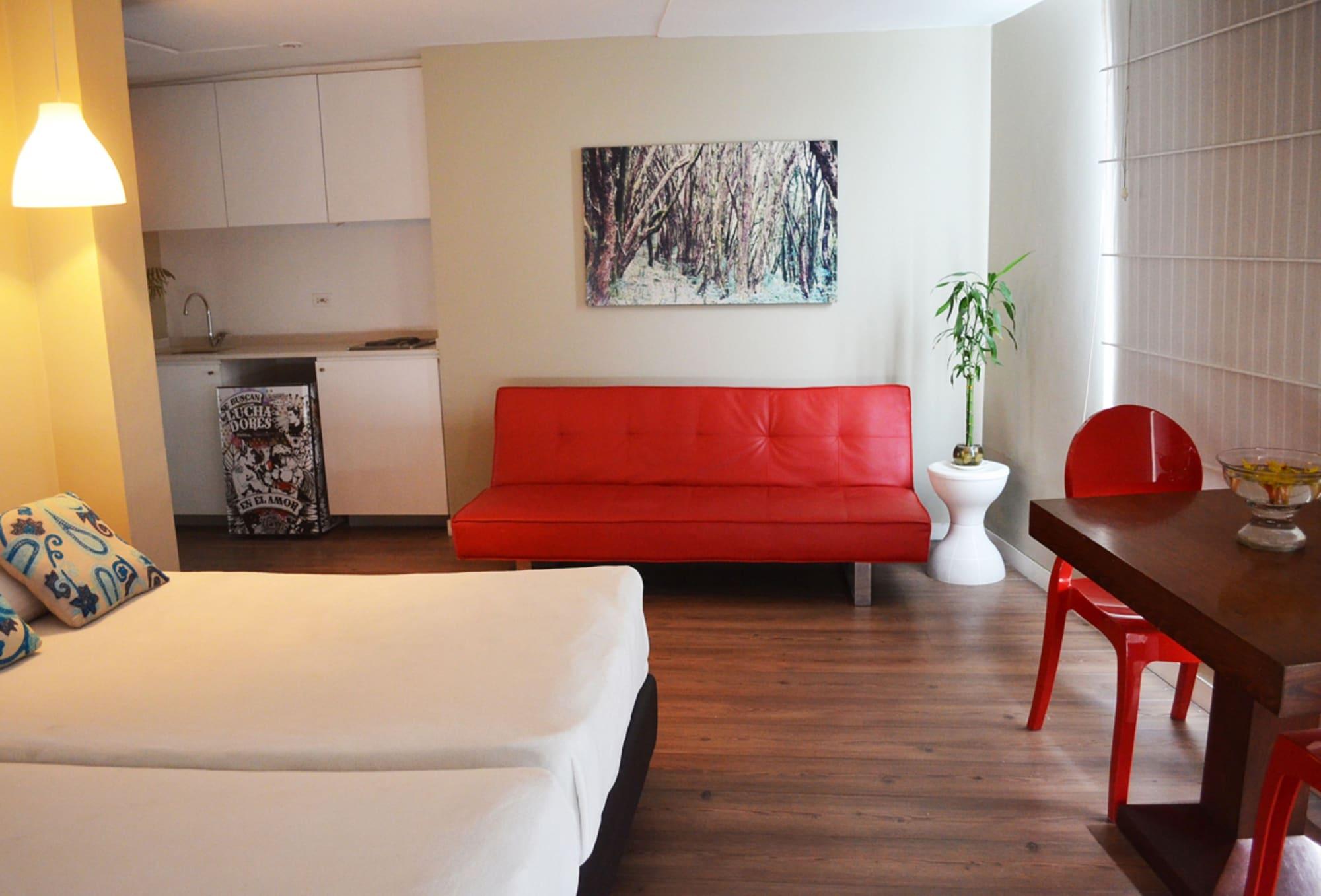 Hotel Living 55 Μπογκοτά Εξωτερικό φωτογραφία