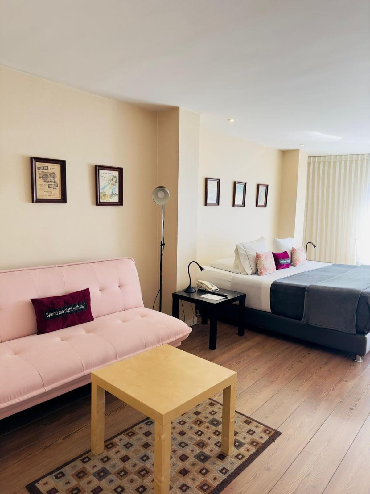 Hotel Living 55 Μπογκοτά Εξωτερικό φωτογραφία